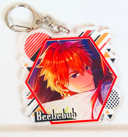 Obey Me! - Beelzebub - Acrylic Keychain - Kuji Mate - Obey Me! Kuji Mate (C Prize) (Animate, Medicos Entertainment)