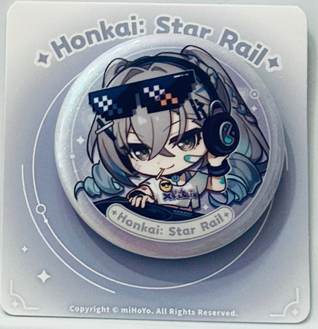Honkai: Star Rail - Silver Wolf - Badge - Honkai: Star Rail Nameless' Guest Medal Series (miHoYo)
