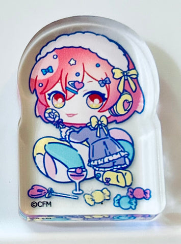 Piapro Characters - Meiko - Acrylic Plate - Mikumiku Friends 100 Yen Shop ni Collabo Dai 2 Trading Acryl Plate (Synapse Japan)
