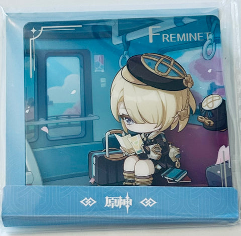 Genshin Impact - Freminet - Acrylic Block - Genshin Impact Nokia Series - Genshin Impact Offline Store Series (Animate, Movic)