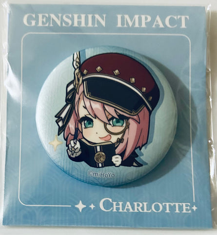 Genshin Impact - Charlotte - Badge - Genshin Impact Default Stamp Series (miHoYo)