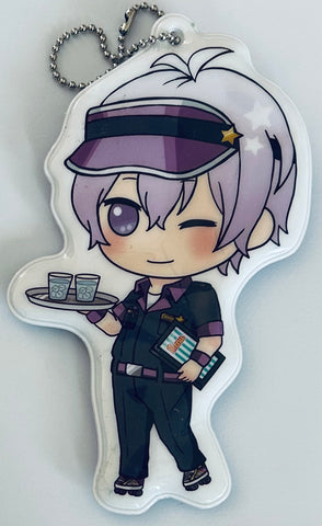 IDOLISH 7 - Ousaka Sougo - Die Cut Name Tag - "Cafe IDOLiSH7: Order Please! Part 2"