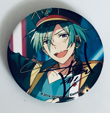 Ensemble Stars! - Kazehaya Tatsumi - Badge - Ensemble Stars! Portrait Sign Can Badge B (Toy's Planning)