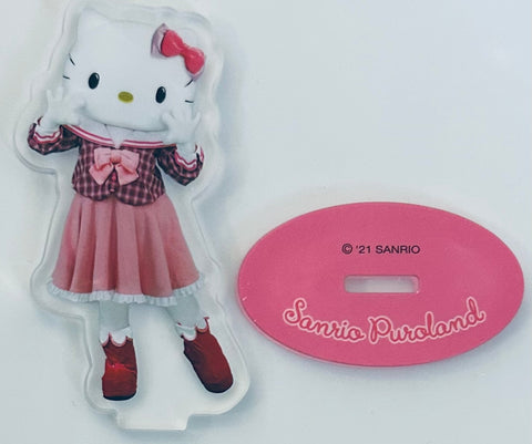 Sanrio Puroland - Hello Kitty - Mini Acrylic Stand