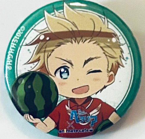 Hetalia The World Twinkle - Denmark - Badge - Hetalia The World Twinkle Animate Cafe Collab (Animate)