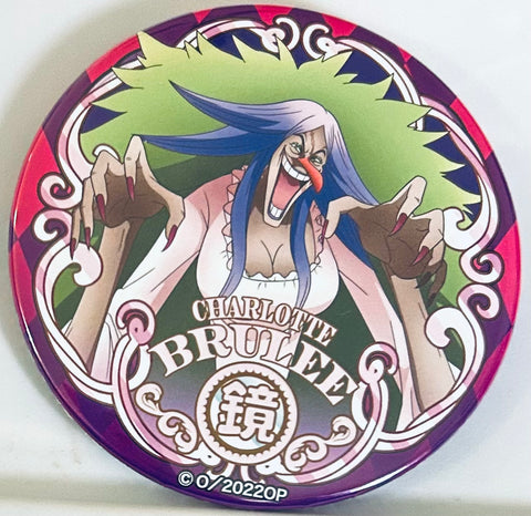 One Piece - Charlotte Brulee - Can Badge - One Piece Can Badge