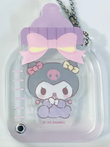 Kuromi "Sanrio Characters Secret Custom Acrylic Charm Baby Bottle Series"