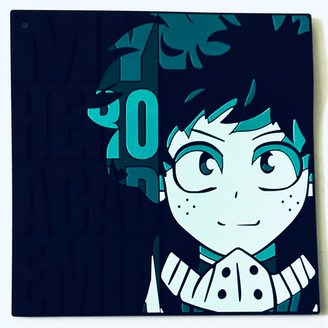 Boku no Hero Academia - Midoriya Izuku - Ichiban Kuji - Ichiban Kuji Boku no Hero Academia Bright Future (H Prize) - Rubber Coaster (Bandai Spirits)