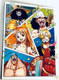 One Piece - Monkey D. Luffy - Group - Mugiwara Store Photo Album - Postcard Holder