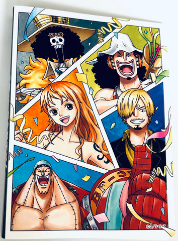 One Piece - Monkey D. Luffy - Group - Mugiwara Store Photo Album - Postcard Holder