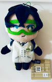 Twisted Wonderland - Malleus Draconia - Extra Jikkengi Nuigurumi ~Diasomnia Ryou~ - Extra Nuigurumi - Plush Strap (SEGA)