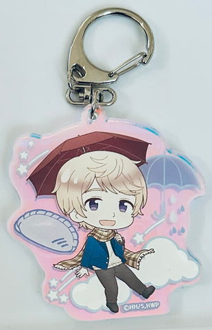 Hetalia World☆Stars - Russia - Aurora Acrylic Keychain - Dress Collection Mini - Hetalia World☆Stars Trading Aurora Acrylic Keychain Dress Collection Mini (D-Techno)