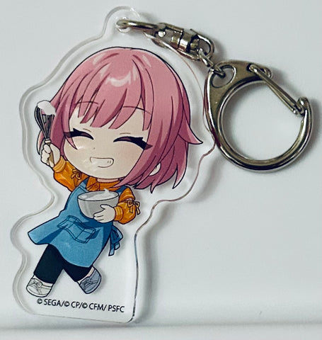 Gekijouban Project Sekai Kowareta Sekai to Utaenai Miku - Otori Emu - Acrylic Keychain (A3, Tower Records Cafe)