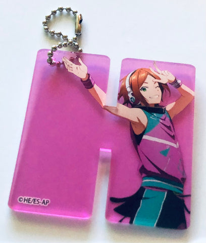 Ensemble Stars! - Aoi Hinata - Acrylic Keychain - Ensemble Stars! Initial Acrylic Keychain C (Ensky)