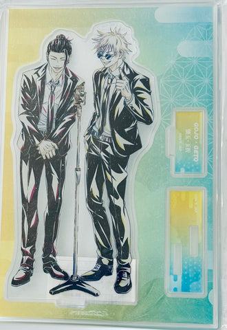 Jujutsu Kaisen - Getou Suguru - Gojou Satoru - Ani-Art - Parts Tsuki Big Acrylic Stand (Arma Bianca)