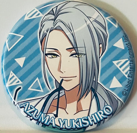 A3! - Yukishiro Azuma - A3! Chara Badge Collection Aki Gumi & Fuyu Gumi - Badge (Movic)