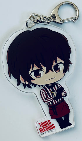 Bungou Stray Dogs - Dazai Osamu - Acrylic Keychain - American Diner (Kadokawa, Tower Records)