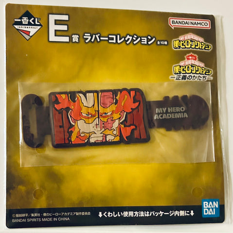 Boku no Hero Academia - Endeavor - Cable Holder - Ichiban Kuji Boku no Hero Academia -Seigi no Katachi- - Ichiban Kuji Boku no Hero Academia -Seigi no Katachi- E Prize (Bandai Spirits)