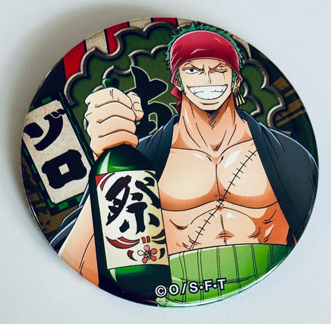 One Piece - Roronoa Zoro - Badge - One Piece Yakara Can Badge - One Piece Yakara Can Badge Vol.8 Matsuri (Movic)