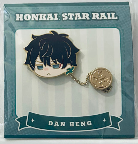 Honkai: Star Rail - Dan Heng - Honkai: Star Rail Pom-Pom Gallery Series - Pin (miHoYo)