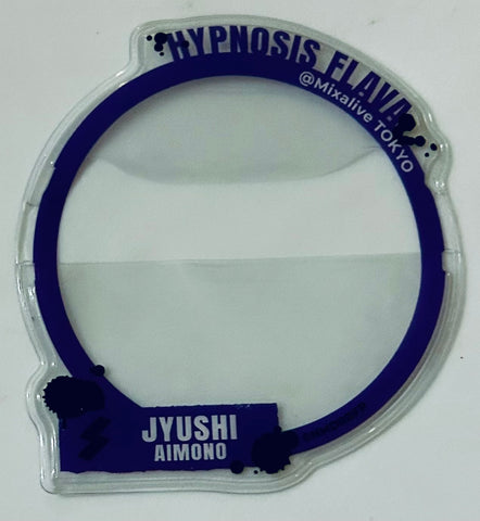 Hypnosis Mic -Division Rap Battle- - Aimono Jyushi - Hypnosis Flava @ Mixalive TOKYO Character Badge Cover Collection Hypnosis Flava Ver. (Movic)