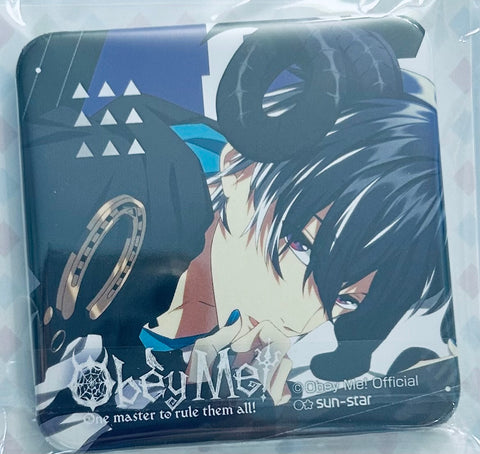 Obey Me! - Belphegor - Badge - Obey Me! Can Badge (Sun-Star Stationery, Tower Records)
