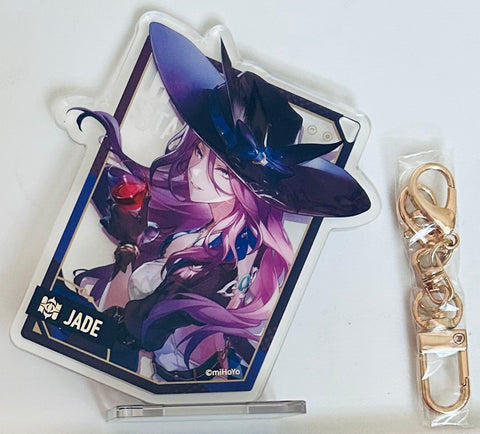 Honkai: Star Rail - Jade - Honkai: Star Rail Interstellar Travel Series - Standing Acrylic Keychain (miHoYo)