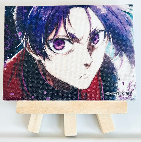 Blue Lock - Mikage Reo - Blue Lock Trading Grunge Canvas Mini Canvas Board - grunge CANVAS - Mini Canvas Board (Arma Bianca)