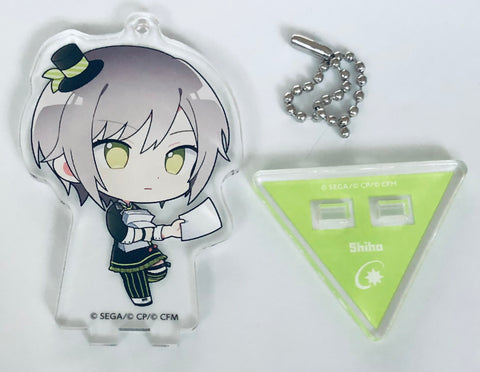 Project Sekai: Colorful Stage! feat. Hatsune Miku - Hinomori Shiho - Standing Acrylic Keychain (Animate Cafe)