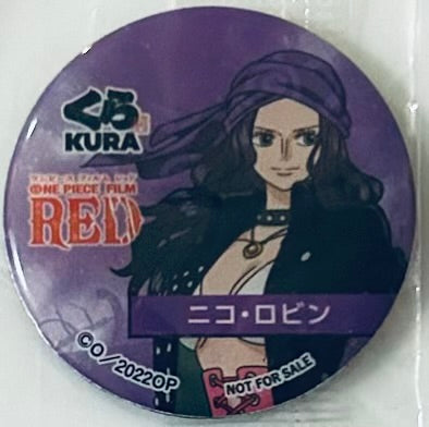 One Piece Film Red - Nico Robin - Magnet - Muten Kurazushi x ONE PIECE FILM RED - Muten Kurazushi x ONE PIECE FILM RED Original Magnet (Kura Corporation)