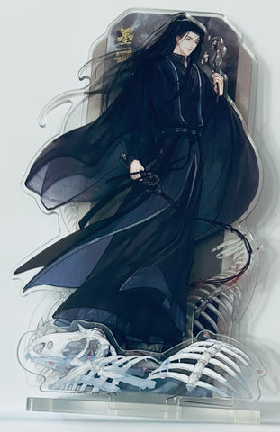 Er Ha He Ta De Bai Mao Shi Zun - The Husky and His White Cat Shizun - Mo Ran - Acrylic Stand - Zhe Zhi Mo Ran (Nan Pai Entertainment Co., Ltd., Qian He Xing Yao)