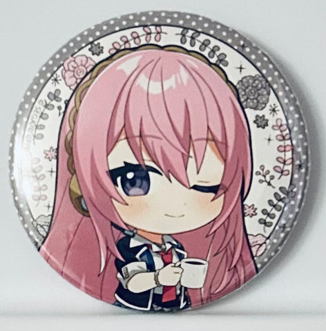 Gekijouban Project Sekai Kowareta Sekai to Utaenai Miku - Megurine Luka - Badge (A3, Tower Records Cafe)