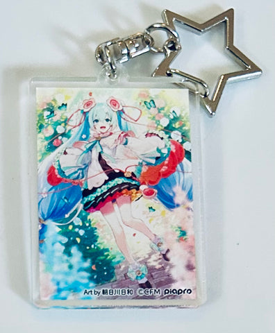 Vocaloid - Hatsune Miku - Acrylic Keychain - Magical Mirai 2021 Acrylic Keychain Capsule Toy - Magical Mirai 2021 (Mime Corporation)