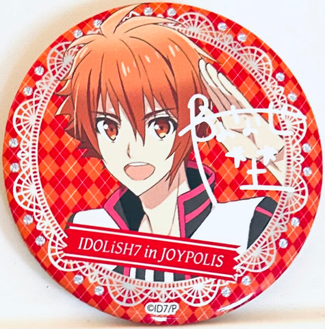 IDOLiSH7 - Nanase Riku - Badge - Idolish7 in Joypolis (SEGA)