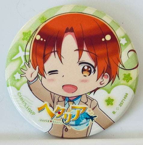 Hetalia World☆Stars - Northern Italy (Veneziano) - Badge - Hetalia World★Stars Capsule Can Badge Collection (Bandai)