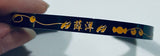 Mo Dao Zu Shi - Xue Yang - Xue Chengmei - Metal Bangle / Bracelet Black and Yellow Ver.