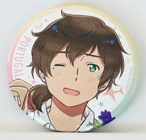 Hetalia World☆Stars - Portugal - Badge - Hetalia World Stars Charadama Can Badge (REALCOFFEE)