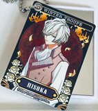 A3! - Mikage Hisoka - Keyholder - Mirror - Slide Mirror - Slide Mirror A3! Fuyu Gumi (Bandai)