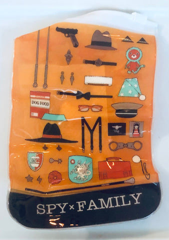 Spy × Family - Household Items - Vinyl Pouch (Arma Bianca)