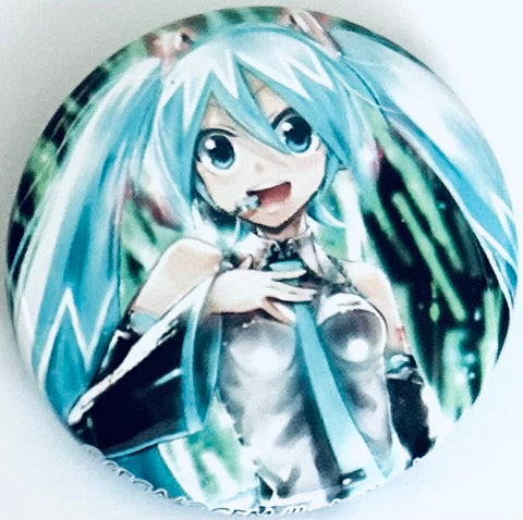 Vocaloid - Hatsune Miku - Badge - Rare Hatsune Miku Miku Day Thanksgiving Can Badge