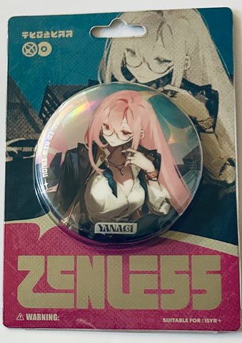 Zenless Zone Zero - Tsukishiro Yanagi - Badge - Zenless Zone Zero FM Video Series (miHoYo)