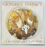 Genshin Impact - Hilichurl Iwa Kabuto no Ou - Badge - Genshin Impact Seven Saints Call Event Series (miHoYo)