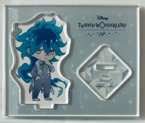 Twisted Wonderland - Idia Shroud - Mini Acrylic Stand - Twisted Wonderland x Oh My Cafe (2023)