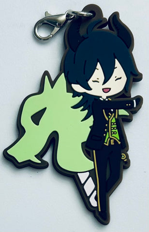 Twisted Wonderland - Malleus Draconia - Ichiban Kuji - Ichiban Kuji "Disney Twisted Wonderland" 4th (I Prize) - Rubber Charm - Sugar Pochette (Bandai Spirits)