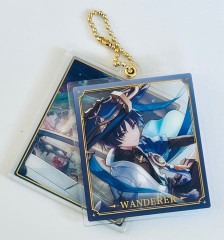 Genshin Impact - Wanderer - Double Acrylic Keychain (miHoYo)