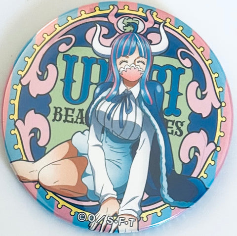 One Piece - Ulti - Badge - One Piece Yakara Can Badge - One Piece Yakara Can Badge Vol.24 World (Brujula, Mugiwara Store, Toei Animation Official Store)