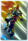 Kingdom Hearts - Sora - Wafer Card No. 13 - Bandai Disney