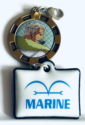 One Piece - Smoker- Metal Charm - One Piece Metal Charm