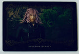 Kingdom Hearts - Larxene - Riku - Luxord - Wafer Card - Bandai Disney