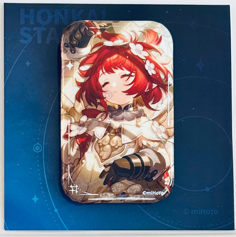 Honkai: Star Rail - Tribbie - Chouhoukei Can Badge - Honkai: Star Rail Light Cone Series - If Time Were a Flower (miHoYo)